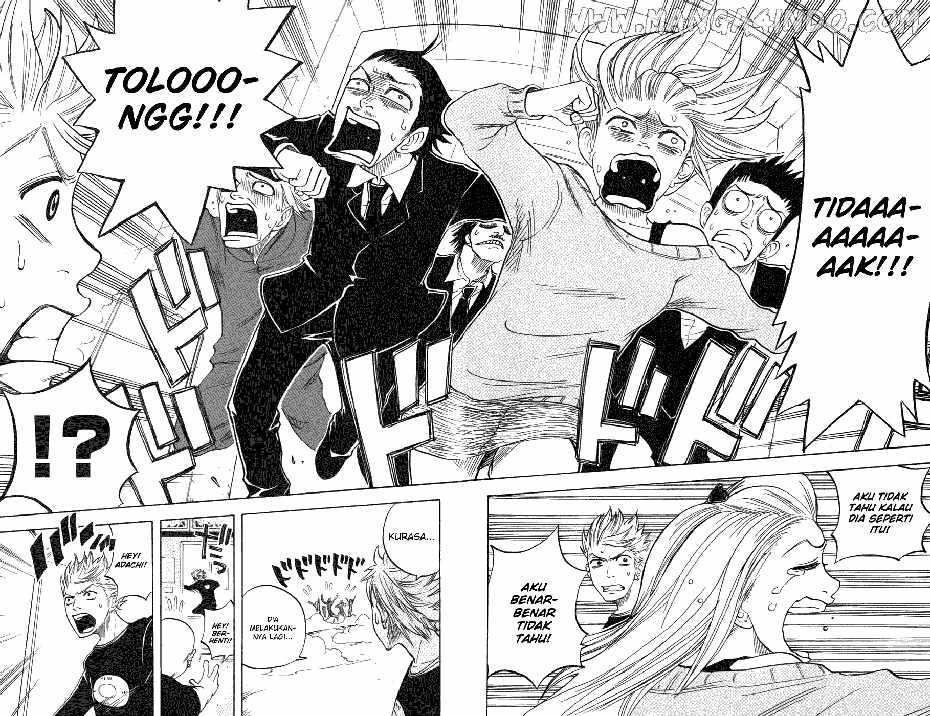 Yankee-kun to Megane-chan Chapter 14 Bahasa Indonesia